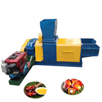 Eetbare Palmolie Productielijn Machine/Plam Fruit Olie Maken Machine/Rode Palmolie Persmachine