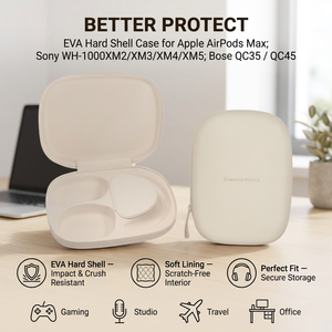Étui de protection pour casque <span class=keywords><strong>AirPods</strong></span> Max 1000xm 2/3/4/5, étui pour casque Qc35/qc45 - Product Image 5