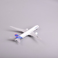 Modèle d'avion Boeing 787 de 32 cm de Latam Airlines, simulation en résine pour cadeau de Noël