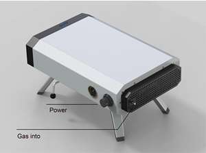 Horno de <span class=keywords><strong>pizza</strong></span> de calidad para uso doméstico, patio, exterior, horno de <span class=keywords><strong>pizza</strong></span>, horno de <span class=keywords><strong>pizza</strong></span> a gas de 14 pulgadas, el comienzo de la gastronomía - Product Image 4