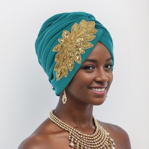 HZM-24308 fleur <span class=keywords><strong>chimio</strong></span> Turban automne <span class=keywords><strong>Bonnet</strong></span> chimiothérapie casquette sommeil torsion Turban cheveux accessoires pour femmes - Product Image 6