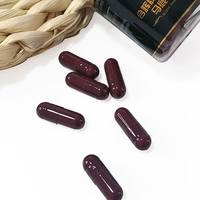 Capsules de fibres alimentaires pour la santé des hommes de soutien immunitaire entièrement naturel certifiées GMP HACCP OEM de marque privée pour adultes non enceintes