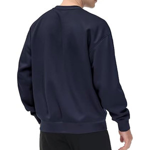 Sudadera de estilo moderno para hombre, manga larga, ajuste cómodo, ropa informal de moda, ropa de uso diario para hombre, sudadera - Product Image 4