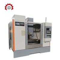 Centre d'usinage vertical CNC VMC850, centre d'usinage vertical CNC 4 axes avec guidage linéaire