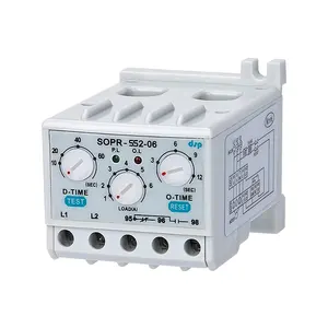 Samwa-dsp Sopr-ss2-06-110控制三相温度电动机保护继电器