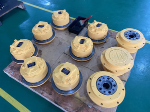 Moteurs hydrauliques de la série MKE conçus spécifiquement pour les machines lourdes - Product Image 5