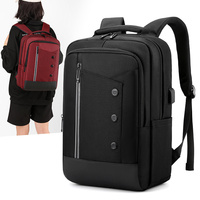 Vente en gros personnalisable Oxford durable et étanche sac à dos pour ordinateur portable unisexe usage quotidien pour les affaires décontracté voyage étudiant loisirs