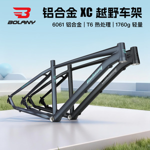 เฟรมจักรยานเสือภูเขา Bolany ขนาด 26 นิ้ว อลูมิเนียมอัลลอยด์ แบบ Hardtail ดิสก์เบรก สำหรับ Downhill XC น้ำหนักเบา ดีไซน์ทันสมัย - Product Image 2