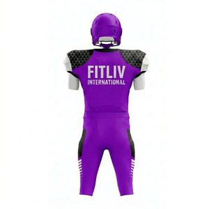 Top Quality American Football Uniform Breathable Short Customized Color Logo OEM/ODM Service <b>Men</b> Football 2026 Hot Sale - Product Image 2