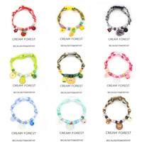 Collier réglable pour chien et chat, accessoires pour animaux de compagnie au design de dessin animé mignon, chaîne de collier pour animaux de compagnie avec empreinte, bijoux décoratifs pour animaux de compagnie, clochettes et nœud papillon