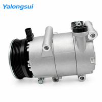 Nouveau compresseur de climatisation VS16 12V pour Ford Focus C30, garantie 1 an, numéros OE inclus