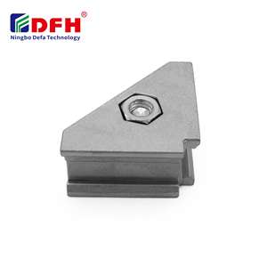 עלות חיסכון בעלויות התעשייה חוסכת פתרונות מתלה מחבר צינור אלומיניום - Product Image 1