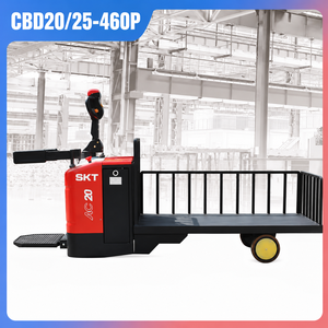 AC Brushless Motor Warehouse Forklift CBD25-460P <b>Narrow</b> Aisle Cargo Handling - Product Image 3