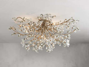 Vendita calda retrò unico creativo soffiato 36 pollici in ottone marocchino lampadario italiano impero luci per soggiorno - Product Image 6