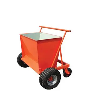 Small sports lawn sand filling equipment CS-150 Sand Spreading Machine Stadium Gym Sand Filling Machine for construction work