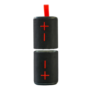 Altavoz Inalámbrico TWS con Emparejamiento Magnético 2 en 1, Resistente al Agua IPX6, Portátil, con Luces RGB