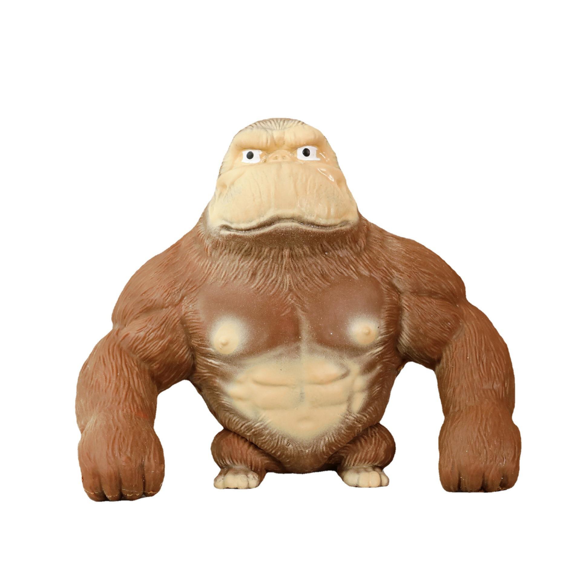 Creative Stress Relief Gorilla Toy Squeeze Toys Slow Rebound Sensory Fidget Toy
