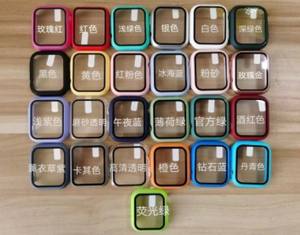 Protecteur d'écran 2 en 1 et étui PC pour <span class=keywords><strong>Apple</strong></span> <span class=keywords><strong>Watch</strong></span> Series 10 Protecteur d'écran Iwatch 9 étui 38MM 40MM 41MM 42MM 45mm 46MM 49MM - Product Image 3