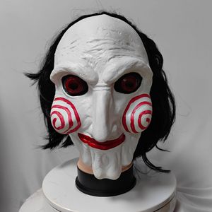 Masque en latex d'Halloween style Billy, en émulsion, accessoire de costume d'horreur pour fête et cosplay - Product Image 1