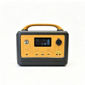 Station d'alimentation solaire portable 800W 110V/220V à onde sinusoïdale pure, station solaire portable pour l'alimentation extérieure - Product Image 1