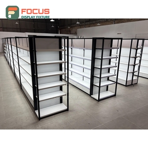 Étagère de présentation haut de gamme pour extensions de cheveux, présentoir autoportant, unité d'étagère de présentation pour magasin - Product Image 4