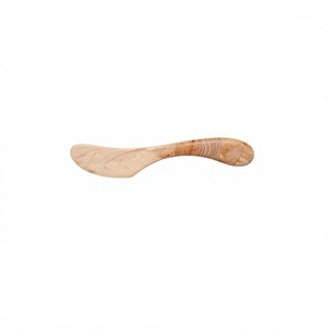 Juego de cuchillos para queso de madera con acabado espejo, diseño moderno, ecológico, espalda de cuchillo para mantequilla con mango, ideal para bodas - Product Image 3