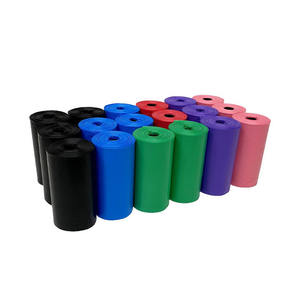 कारखाने अनुकूलित पर्यावरण के अनुकूल कम्पोस्ट बायोडिग्रेडेबल कुत्ते पोप बिल्ली के पालतू कॉर्नस्टार्च ने कोई लीक हरे रंग के पालतू अपशिष्ट बैग नहीं बनाया - Product Image 5