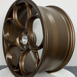 Roues de voiture de tourisme 5x114.3 5x112 5x127 16-24 pouces en alliage personnalisé forgé Concave Bronze or <span class=keywords><strong>jantes</strong></span> pour <span class=keywords><strong>Alfa</strong></span> <span class=keywords><strong>romeo</strong></span> Giulia - Product Image 3