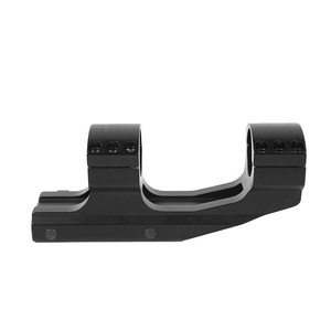 Heavy-Duty One-Piece Matte Black Corrosion Resistant Cantilever Optic Mount 25.4mm Aluminum Alloy 20mm Base Bracket - Product Image 4