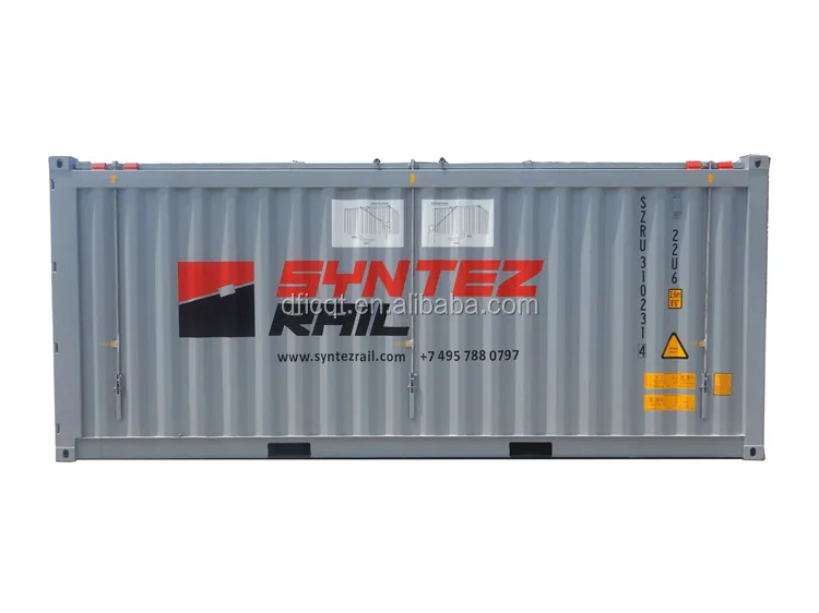 Manufacturers Supply 20 Feet Steel Roll Container For Use
