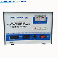 Régulateur de tension automatique monophasé Turnmooner AVR, stabilisateur 220V 110V 5kva 10kva 5000W 10000W, régulateur basse tension