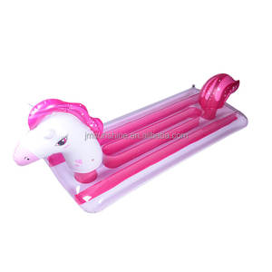 Disesuaikan PVC Kolam Renang Tiup Ruang <span class=keywords><strong>Air</strong></span> Mengambang <span class=keywords><strong>Unicorn</strong></span> Kolam Renang Mengambang Kasur Tiup Tempat Tidur Udara - Product Image 4