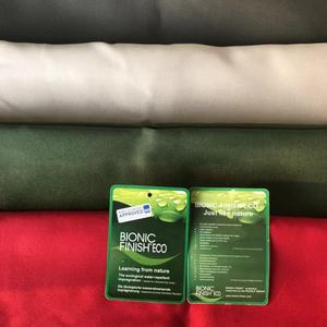 ECO Friendly BIONIC FINISH DWR HFP50+ 175CM Wide Width Polyester <strong>600D</strong> <strong>Oxford</strong> <strong>Fabric</strong> for Outdoor Furniture - Product Image 2