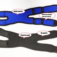 Sangle de soutien ajustable pour le genou, pour soulager la douleur - Attelle respirante pour le tendon rotulien, idéale pour la course, le sport et la récupération après une blessure