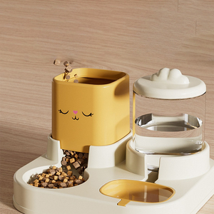 2-in-1 Auto <b>Feeder</b> & Double Water Bowl - Factory Direct Pet Supplies - Product Image 6
