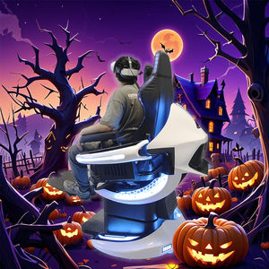 YHY mesin taman tema VR 9D VR Stranger <span class=keywords><strong>Things</strong></span> Game Simulator kursi mesin hiburan untuk mal permainan - Product Image 4