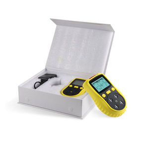 Lightweight Diffusion Electrochemical Sensor 0-50 Ppm <b>Range</b> Sound+Light+Vibration Alarm IP65 Graphic LCD Display - Product Image 4