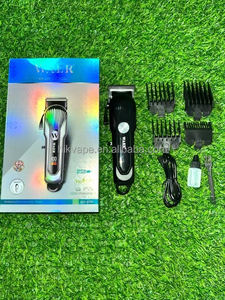 Máquina <span class=keywords><strong>de</strong></span> <span class=keywords><strong>Corte</strong></span> para Barbería, Cortadora <span class=keywords><strong>de</strong></span> Bordes y Perfiladora Inalámbrica Recargable, Recortadora <span class=keywords><strong>de</strong></span> <span class=keywords><strong>Pelo</strong></span>, Cortapelos Eléctrico Profesional - Product Image 6