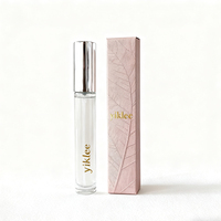 Cajas de Perfume Personalizadas con Logotipo Estampado en Caliente, Empaquetadas Individualmente, de 10 ml, para Pruebas de Fragancias