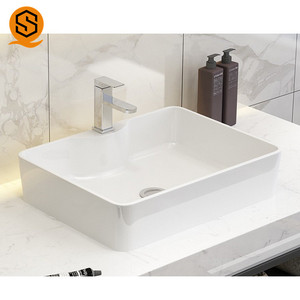 Ensemble <span class=keywords><strong>de</strong></span> coiffeuse <span class=keywords><strong>de</strong></span> <span class=keywords><strong>salle</strong></span> <span class=keywords><strong>de</strong></span> <span class=keywords><strong>bain</strong></span> murale européenne moderne Shinestone avec lavabo simple et double - Product Image 6