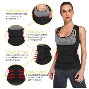 Phụ Nữ Eo Huấn Luyện Viên Girdles Slimming Belt Eo Cincher Corset Neoprene Shaperwear Vest Tummy Belly Tráng Cơ Thể Giữ Gìn