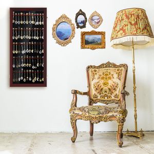 Étagère de présentation multi-niveaux pour cuillères de collection 2026 – Idéale pour les collectionneurs et la décoration intérieure - Product Image 4