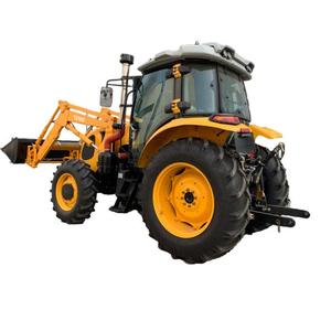 Tractores Agrícolas Pequeños Chinos Económicos de 25-230 HP, Mini Tractores Agrícolas 4x4 de 100 HP con Tracción Delantera - Product Image 4