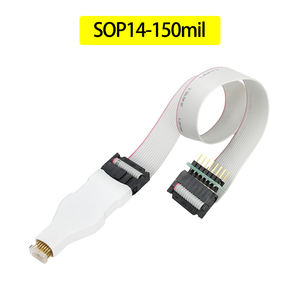 Original SOP14/SOP16 <strong>Programming</strong> and Reading Test Probe <strong>Microchip</strong> Spring Pin No-Solder Download Cable Programmer - Product Image 6