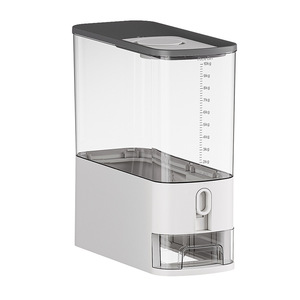 <b>Rice</b> Storage <b>Container</b> 10kg Airtight Insect Proof Moisture Proof Kitchen Cabinet <b>Rice</b> Bin - Product Image 5