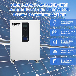 Sistema de Almacenamiento de Energía Solar para el Hogar SOEC Todo en Uno de 51.2V 400Ah 10KW con Salida de CA Fuera de la Red y Comunicación CAN - Product Image 4