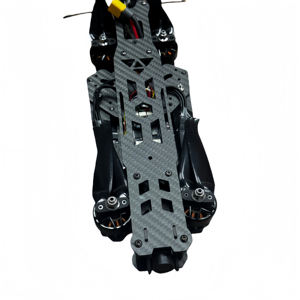 7in Carbon Fiber FPV Racing <b>Drone</b> Frame Kit 5mm Arm Long Range <b>Quadcopter</b> Freestyle FPV <b>Drone</b> - Product Image 6
