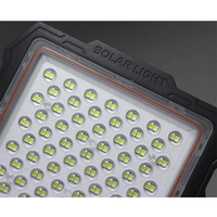 Projecteur solaire de sécurité avec caméra, 82x2835 LED, détecteur de mouvement radar, panneau 25W, batterie LiFePO4 12AH, IP65, lampe murale extérieure