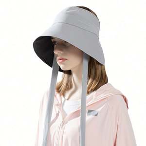 Sombrero de Sol Unisex al por Mayor, Estilo Pescador, de Ala Ancha, con Protección UV, Transpirable, Cómodo, para Deportes al Aire Libre, para el Verano - Product Image 2