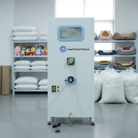 Machine à rembourrer les jouets en peluche, petite machine de remplissage portable pour noyaux de coussins, jouets, coussins, lits pour chiens avec souffleur